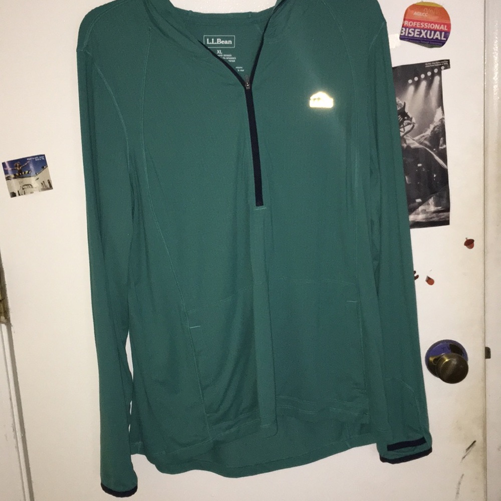 NWOT L.L.Bean lightweight hoodie